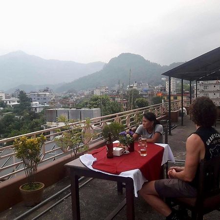 Hotel Center Lake Pokhara Kültér fotó
