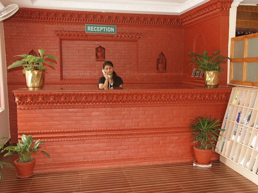 Hotel Center Lake Pokhara Kültér fotó