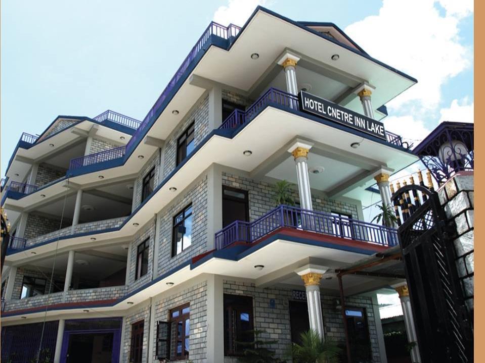 Hotel Center Lake Pokhara Kültér fotó
