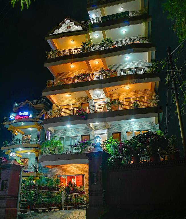 Hotel Center Lake Pokhara Kültér fotó