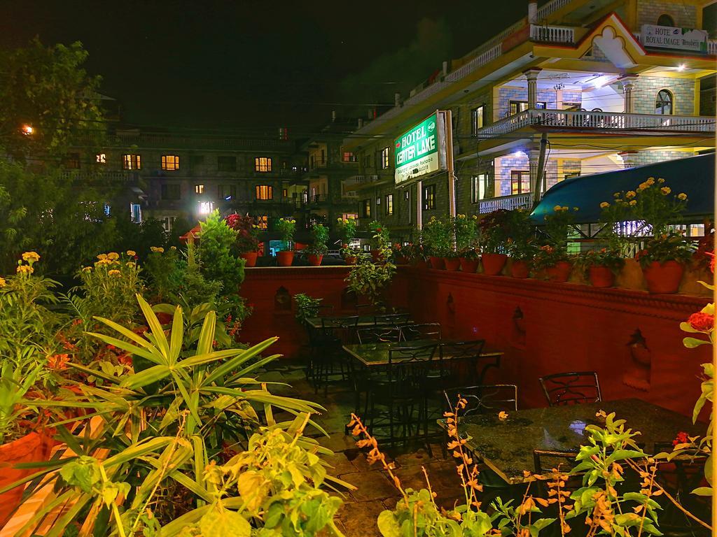 Hotel Center Lake Pokhara Kültér fotó