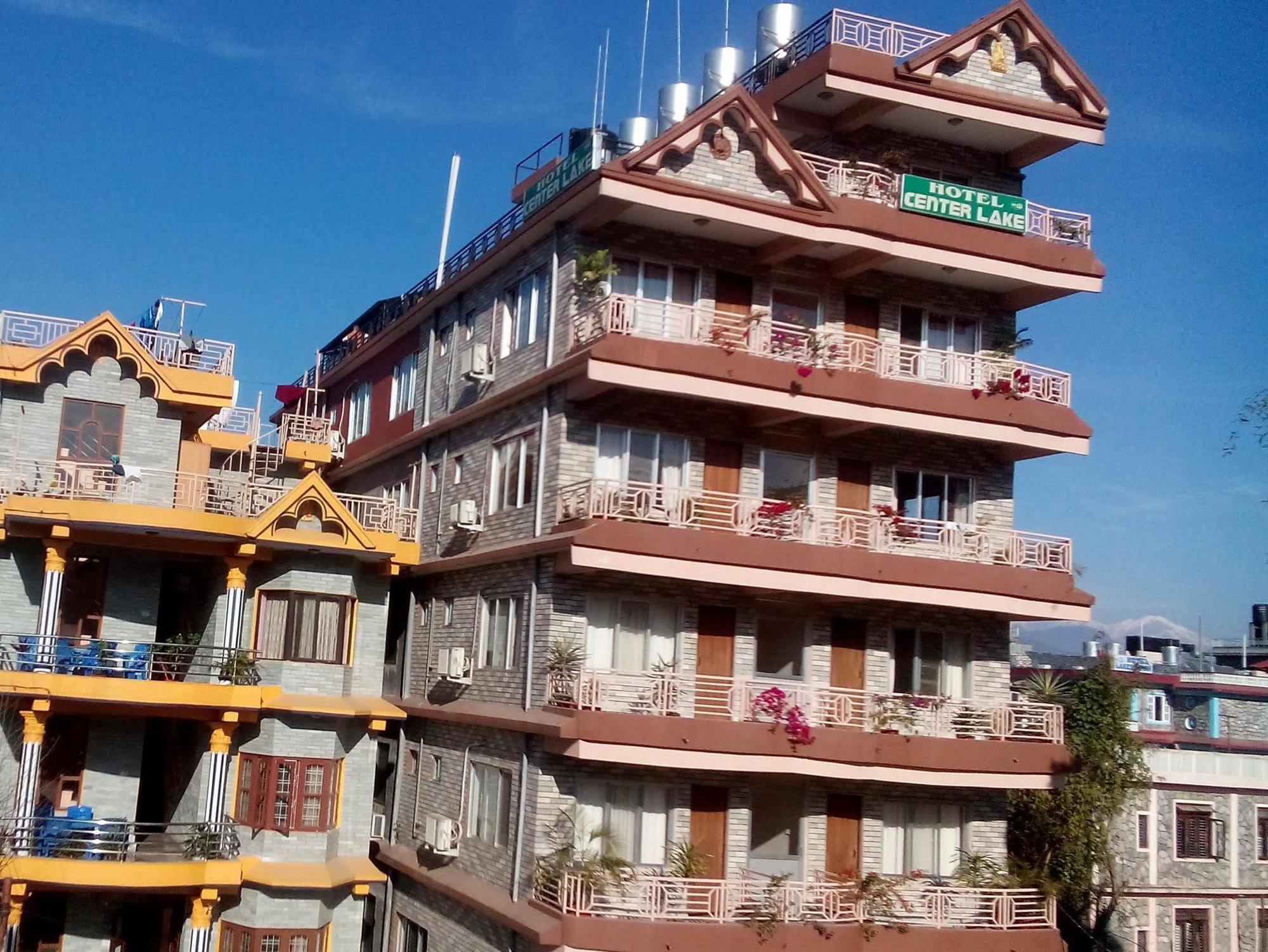 Hotel Center Lake Pokhara Kültér fotó