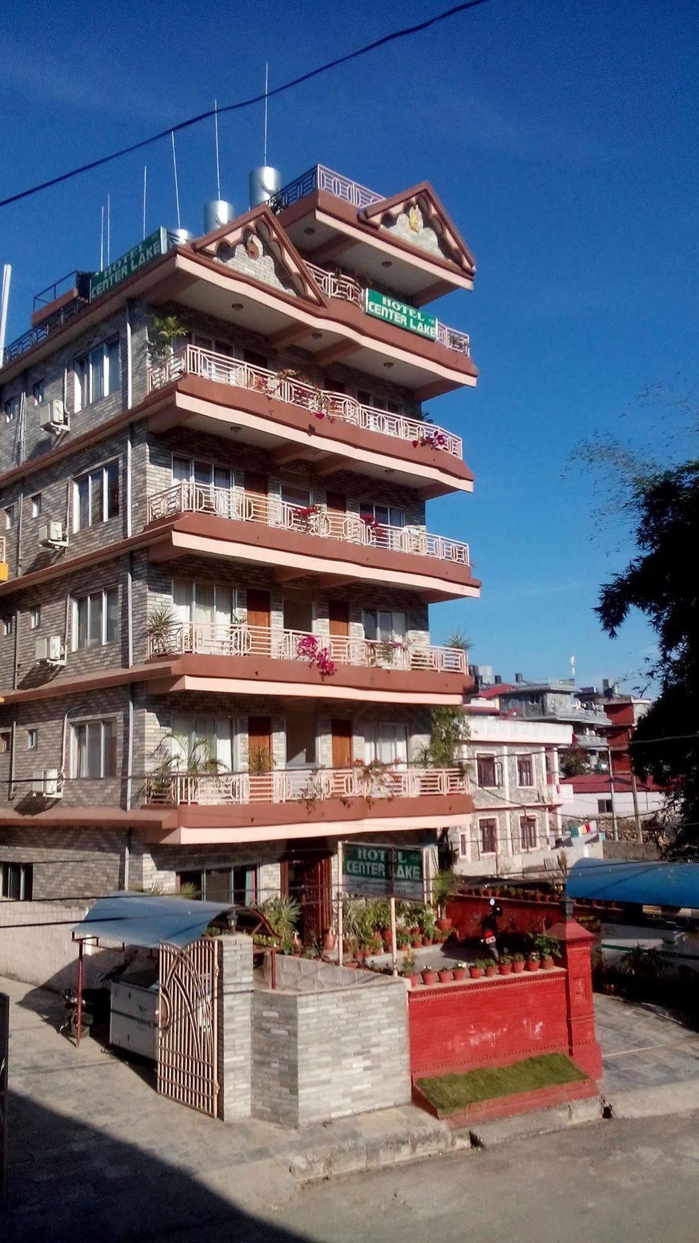 Hotel Center Lake Pokhara Kültér fotó
